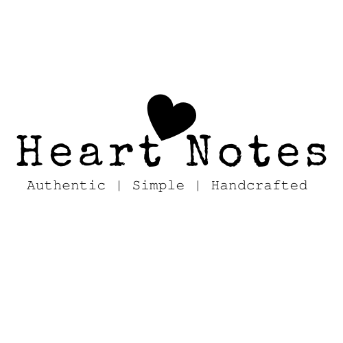 Heartist Notes Authentic | Simple | Handcrafted – Heart Notes